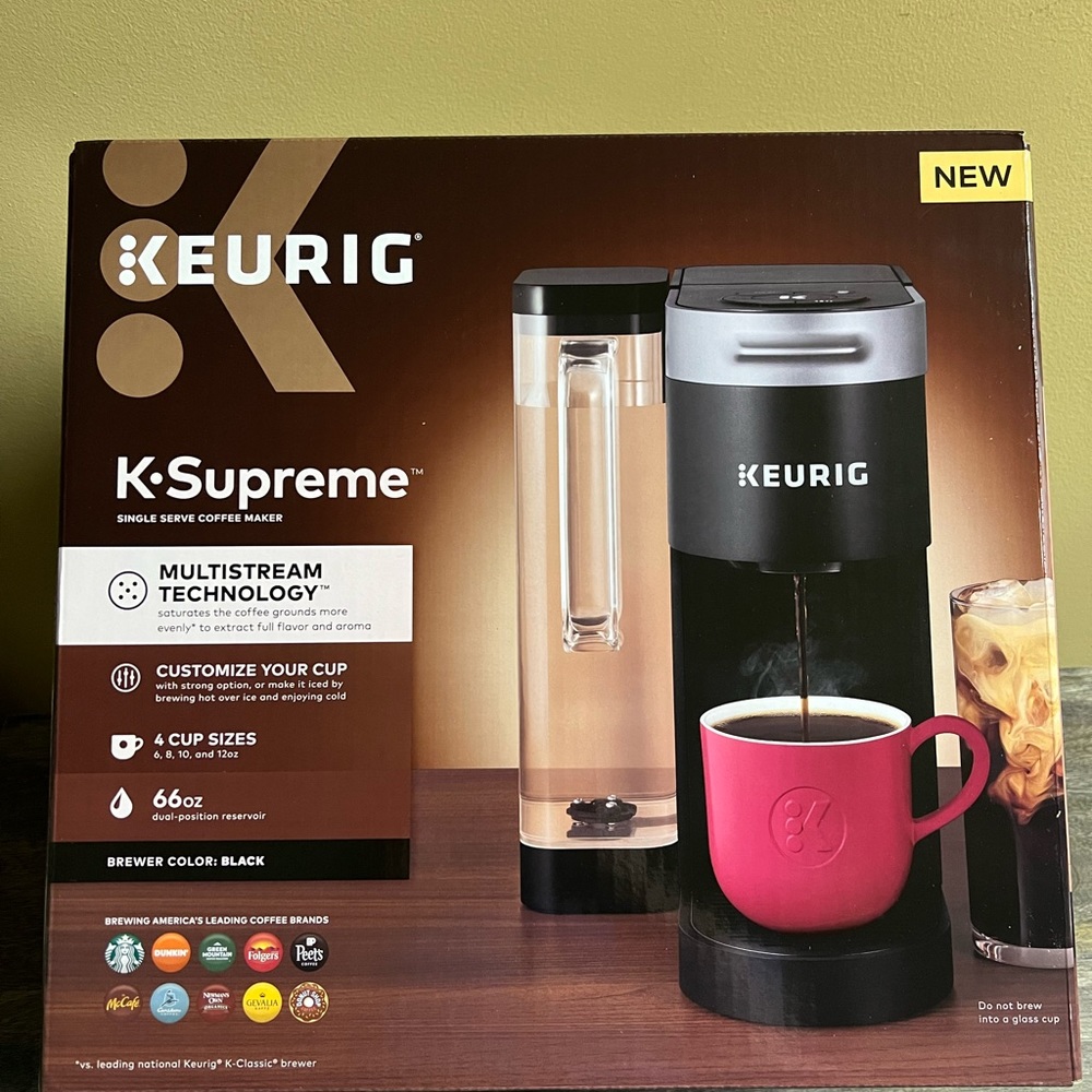 Keurig K-Supreme Single Serve Coffee Maker